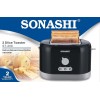 SONASHI 2 SLICE POP-UP TOASTER / BUN WARMER SONASHI 2 SLICE POP-UP TOASTER / BUN WARMER
